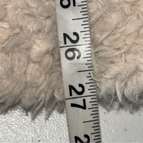 Show Me Your Mumu Kassidy Faux Fur Sherpa Zip Front Jacket - Picture 16 of 16